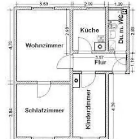 2 Alleinnutzung 6 Personen Appartamento
